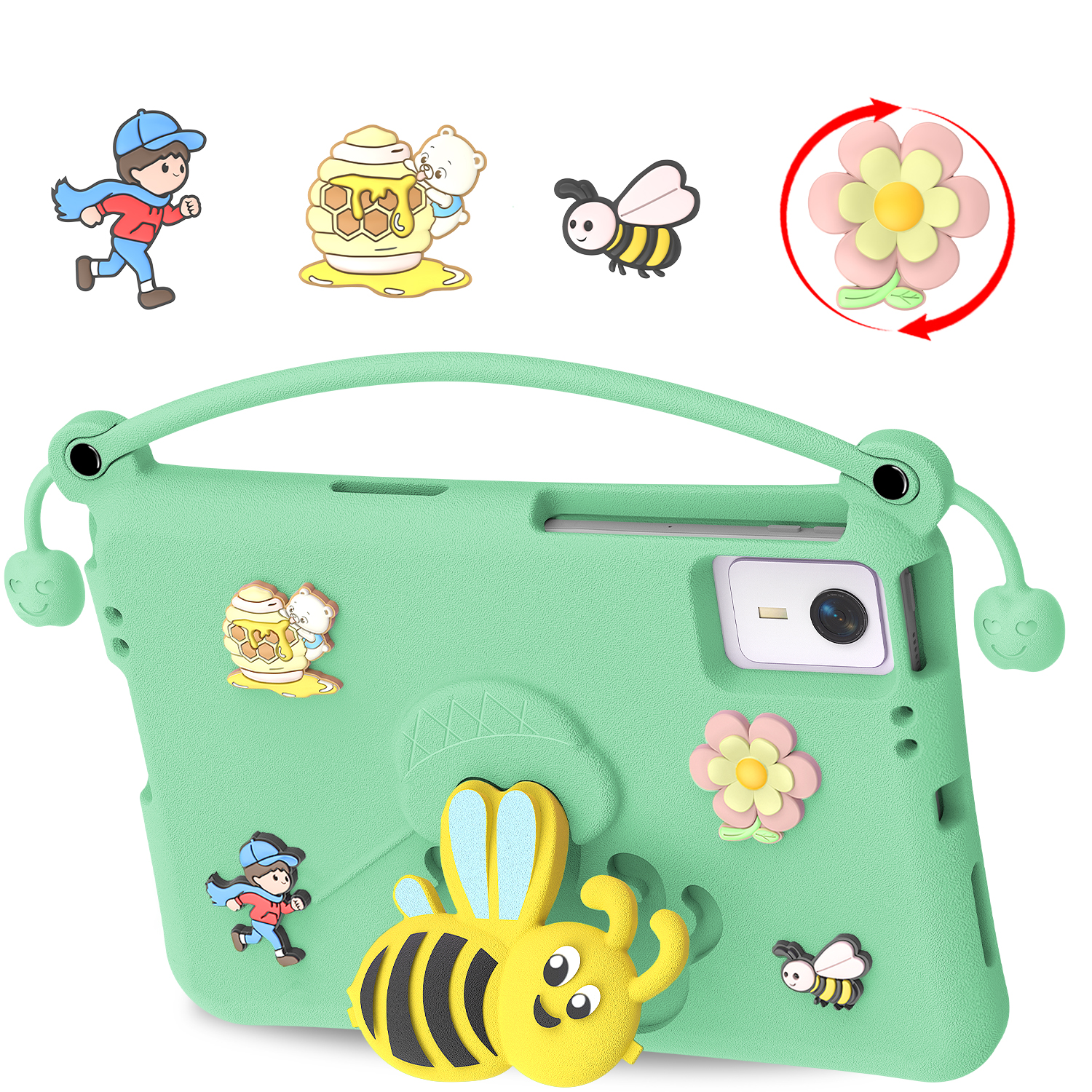 Kids Case For Lenovo Tab Idea  - Lenovo Tablet With Accessories recension och pris