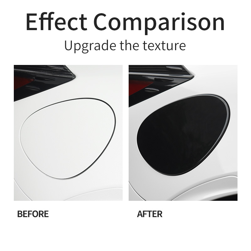 Car Gas Fuel Tank Cover Decora - Tablet Accessories Aesthetic recension och pris