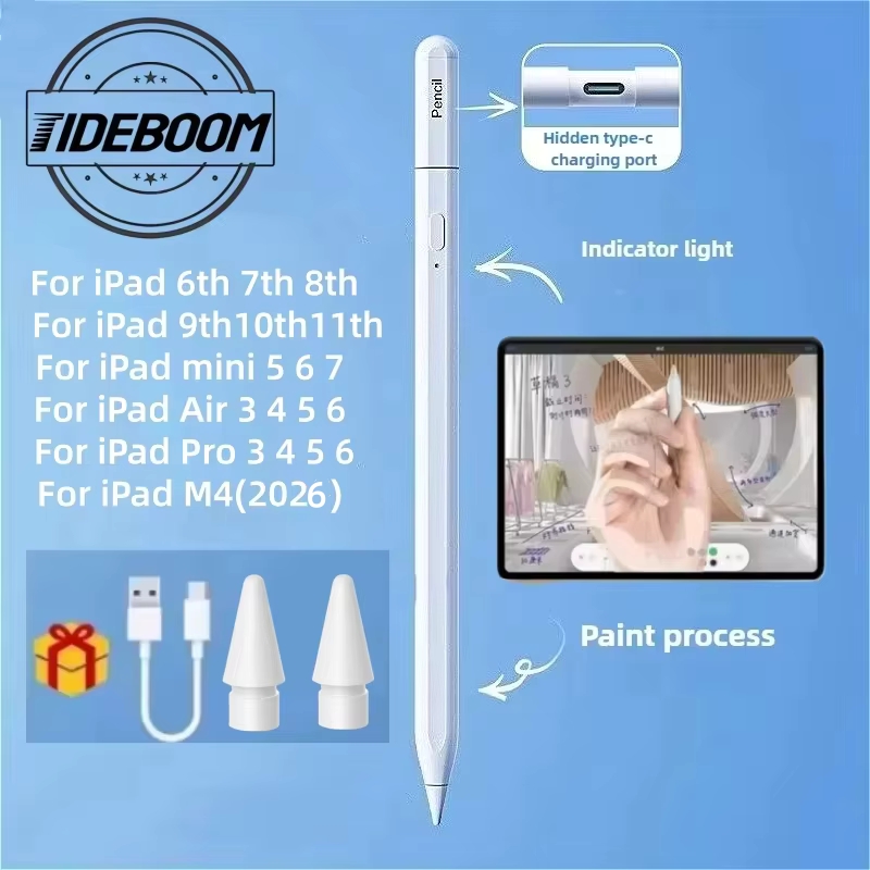 2026 For iPad Pencil M4 Stylus - Stylus Replacement Tip recension och pris