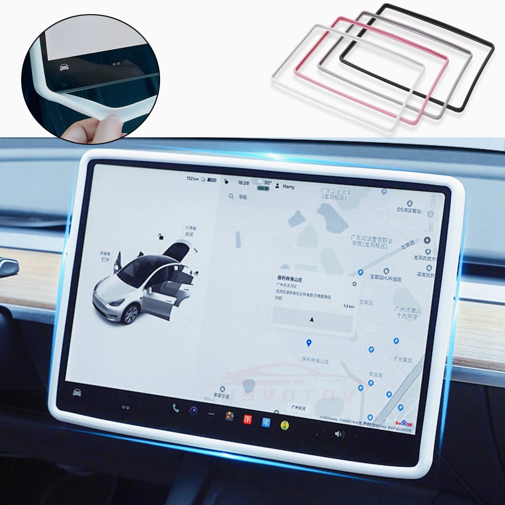 For Tesla Model 3 Y Highland S - Tesla Tablet Accessories recension och pris