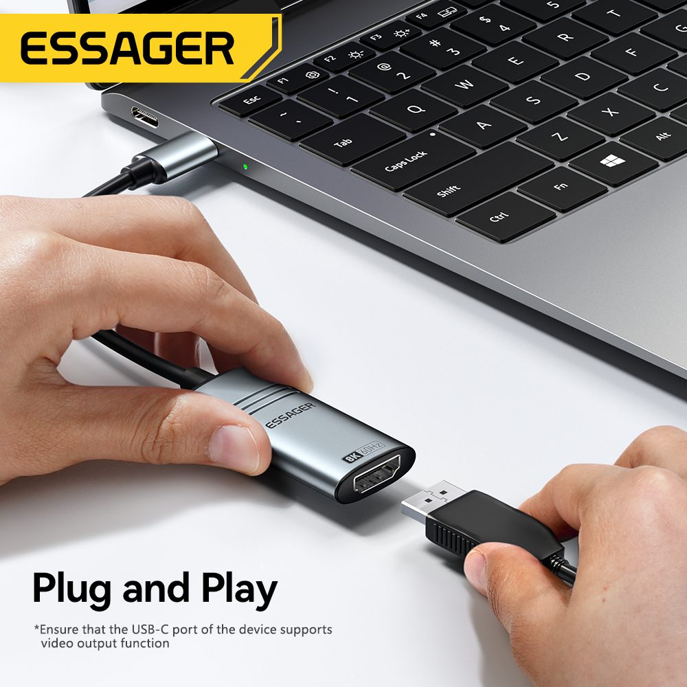 Essager HDMI To USB Type C Ada - Hdmi Adapter Tablet recension och pris