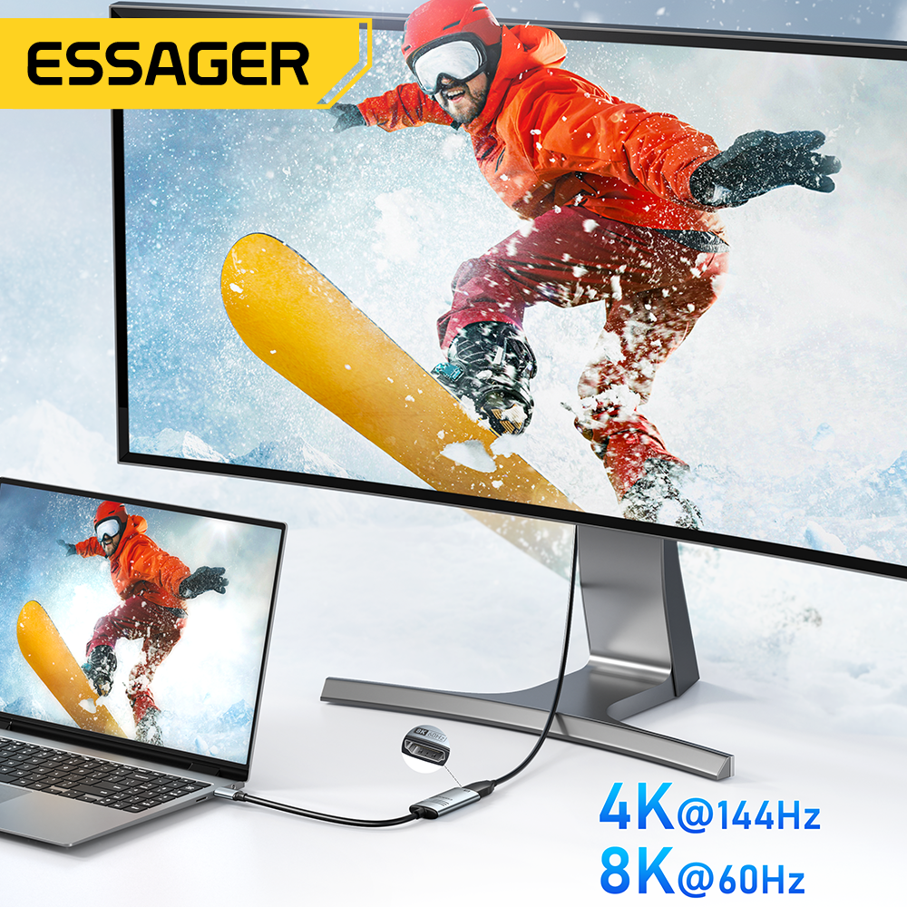 Essager HDMI To USB Type C Ada - Hdmi Adapter Tablet recension och pris