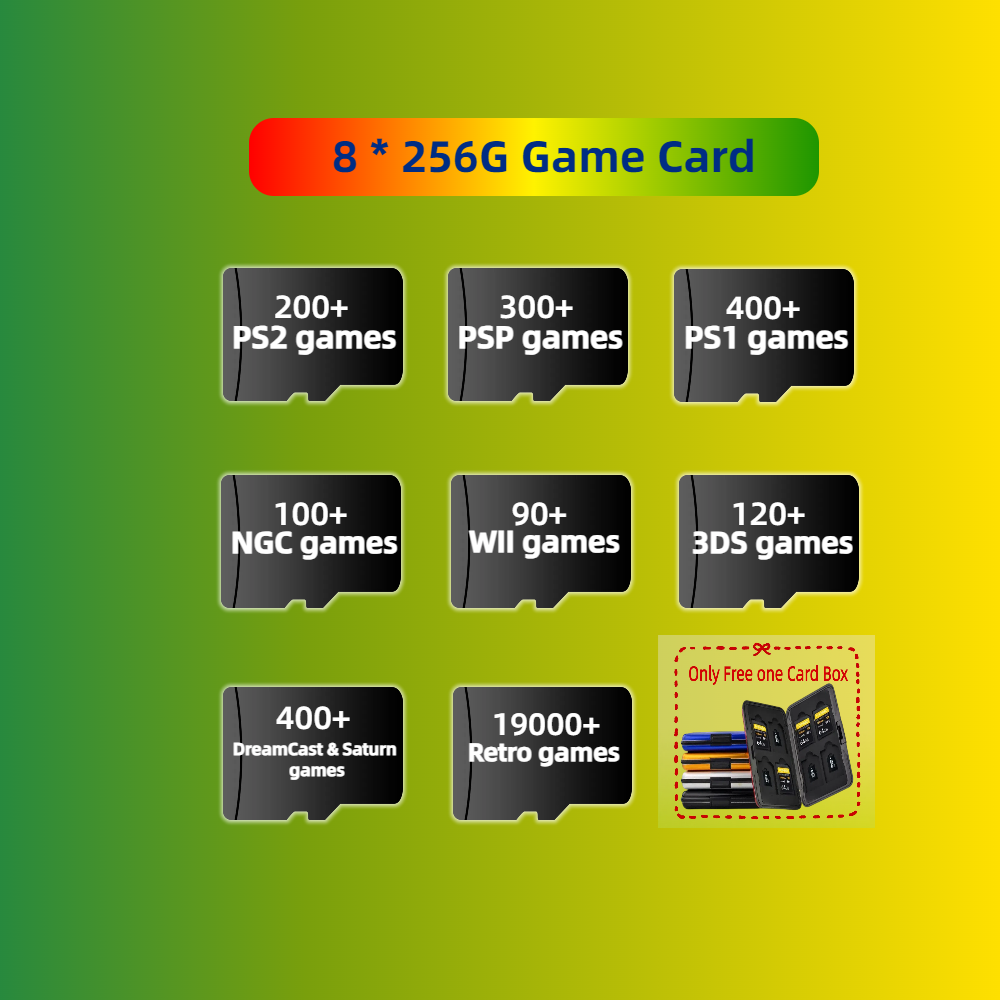 Game Card For Ayaneo Pocket S  - Android Tablet Gaming Accessories recension och pris