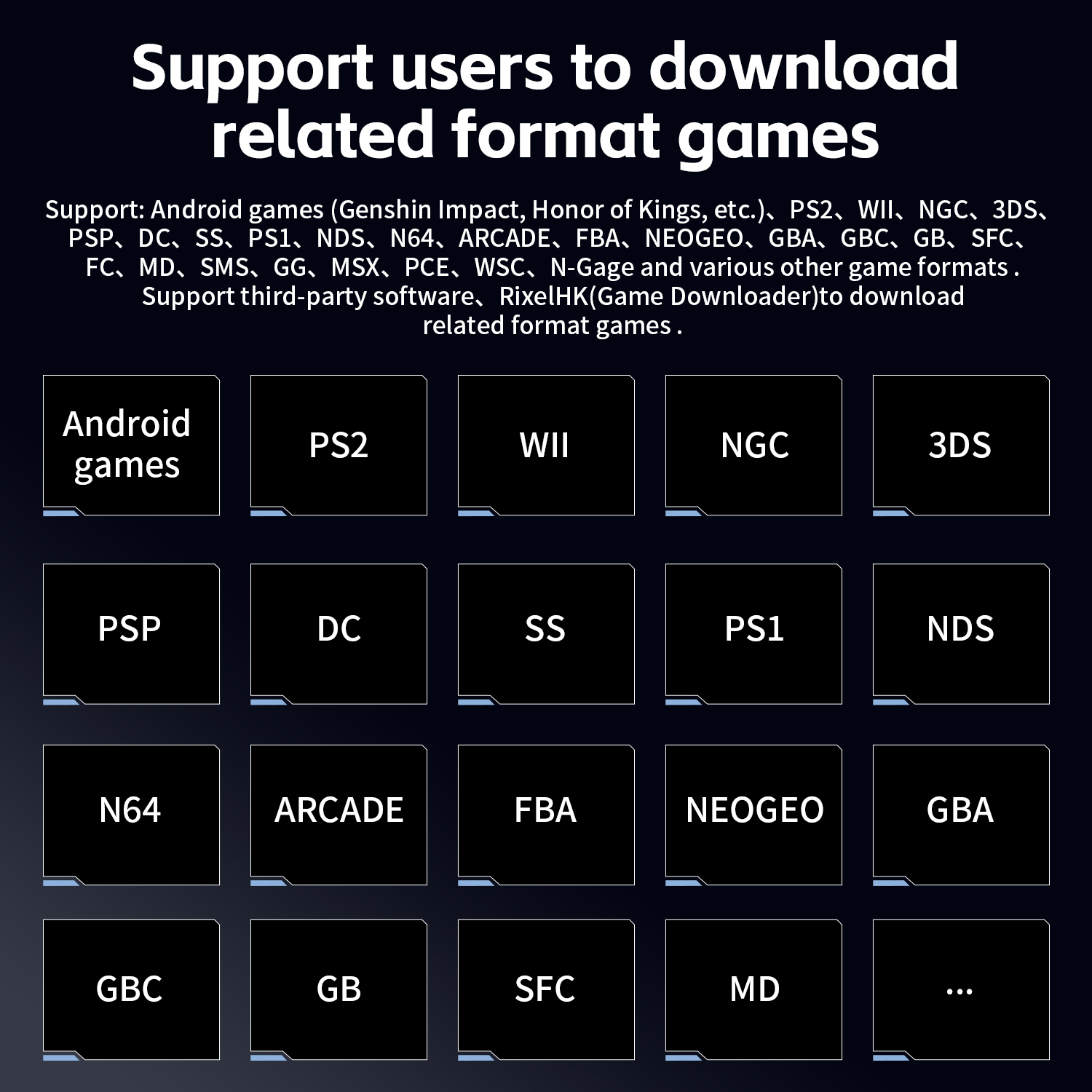 ANBERNIC RG VITA / RG VITA Pro - Android Tablet Gaming Accessories recension och pris