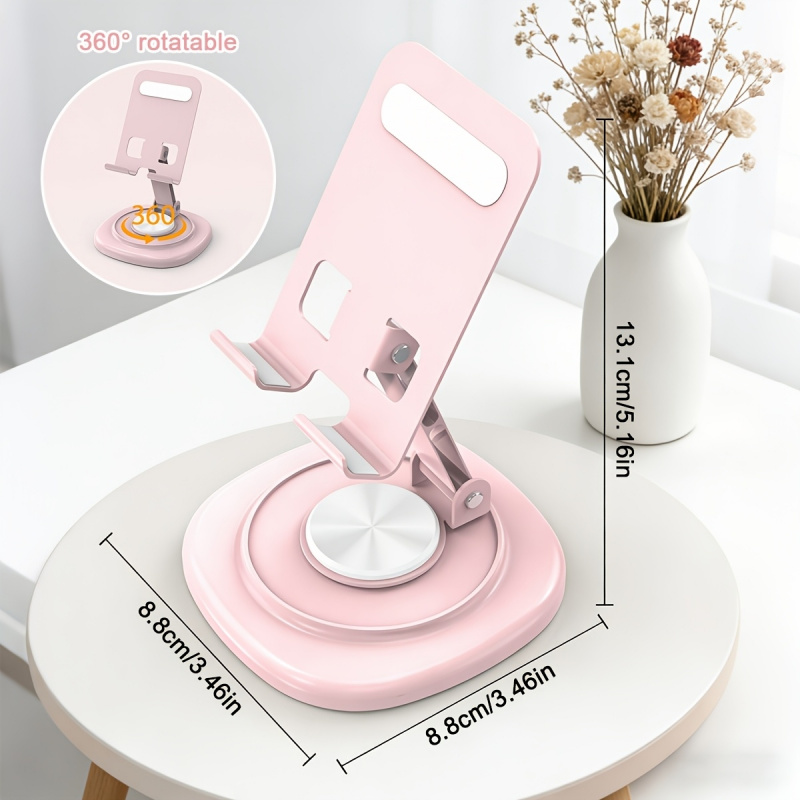 Macaron Desktop Metal Rotating - Tablet Stand Adjustable recension och pris