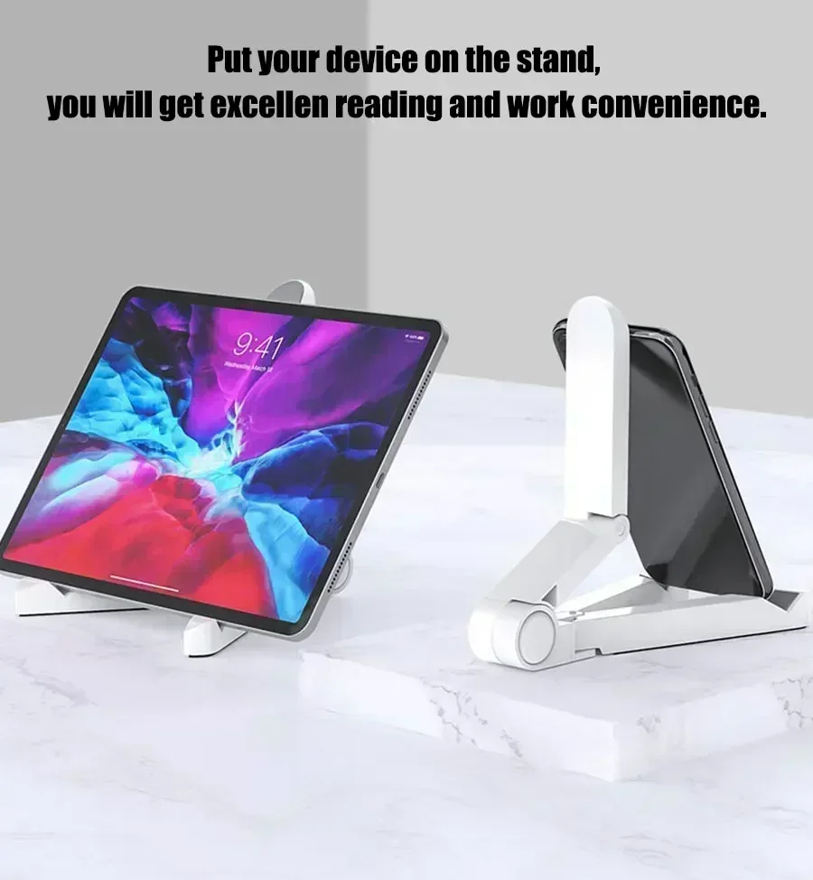 Foldable Universal Tablet Stan - Tablet Stand Adjustable recension och pris