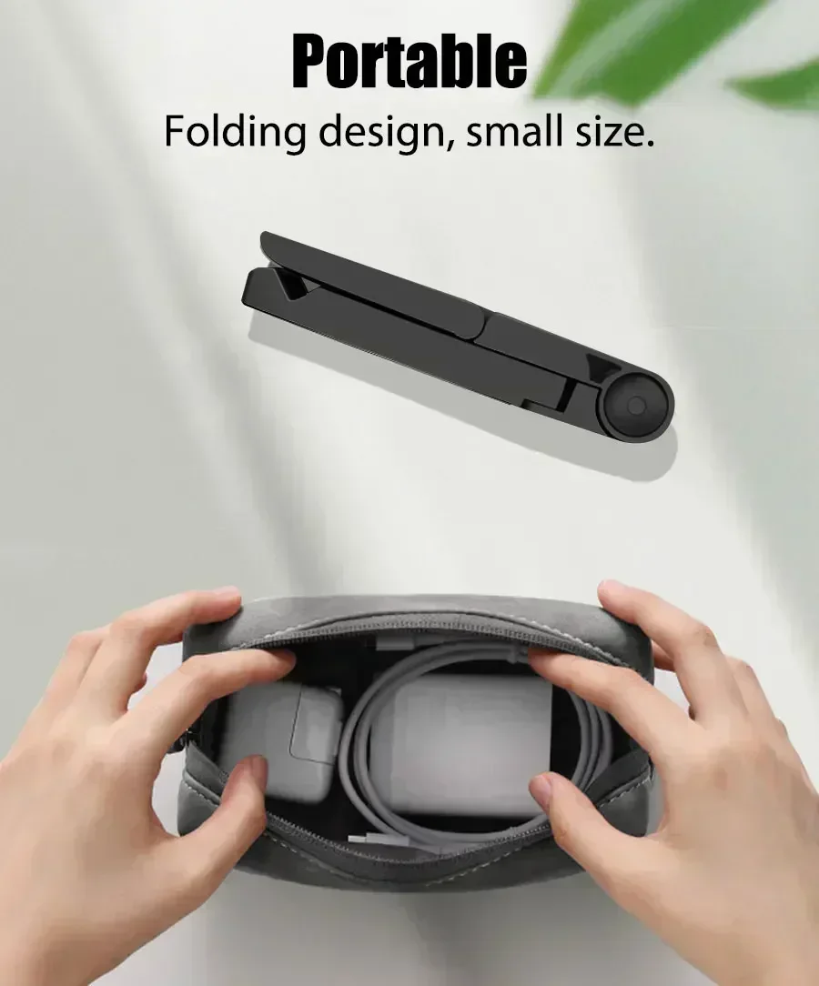 Foldable Universal Tablet Stan - Tablet Stand Adjustable recension och pris