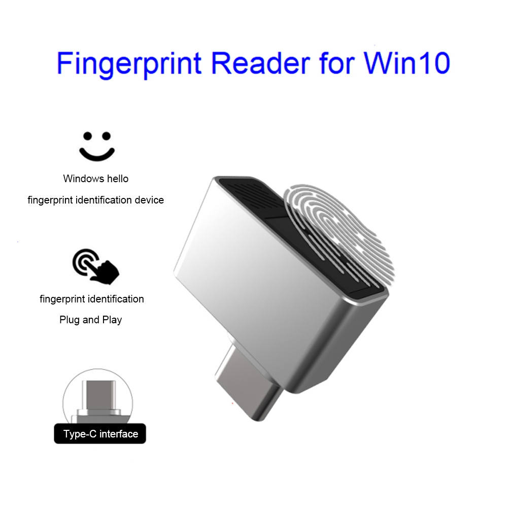 Type-C Biometric Scanner Passw - Windows Tablet Accessories recension och pris