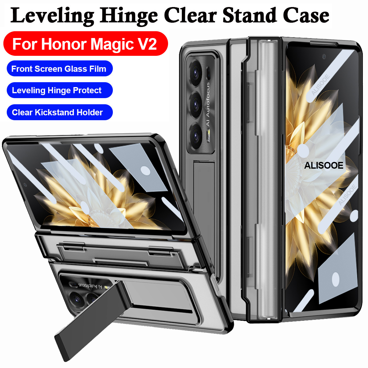 For Honor Magic V2 Case Transp - Windows Tablet Accessories recension och pris