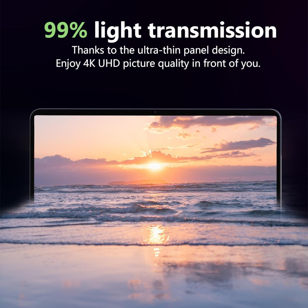 2/1 Pack HD Easy Installation  - Oneplus Tablet Accessories recension och pris