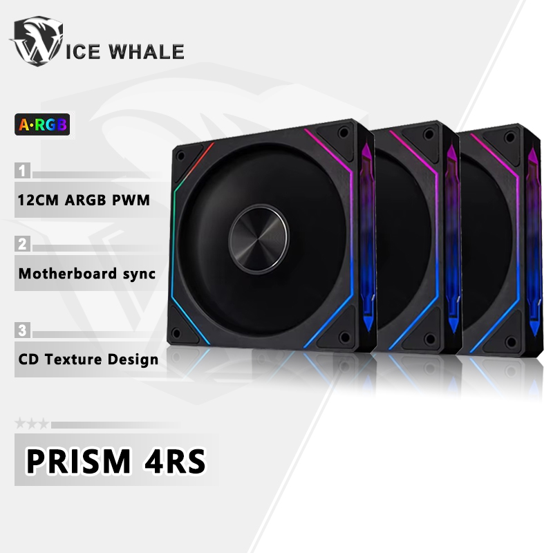 ICE Whale Prism 4RS ARGB PC Ca - Tablet Accessories Aesthetic recension och pris