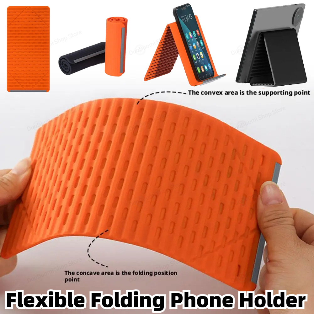 Flexible Folding Phone Holder  - Essential Tablet Accessories recension och pris