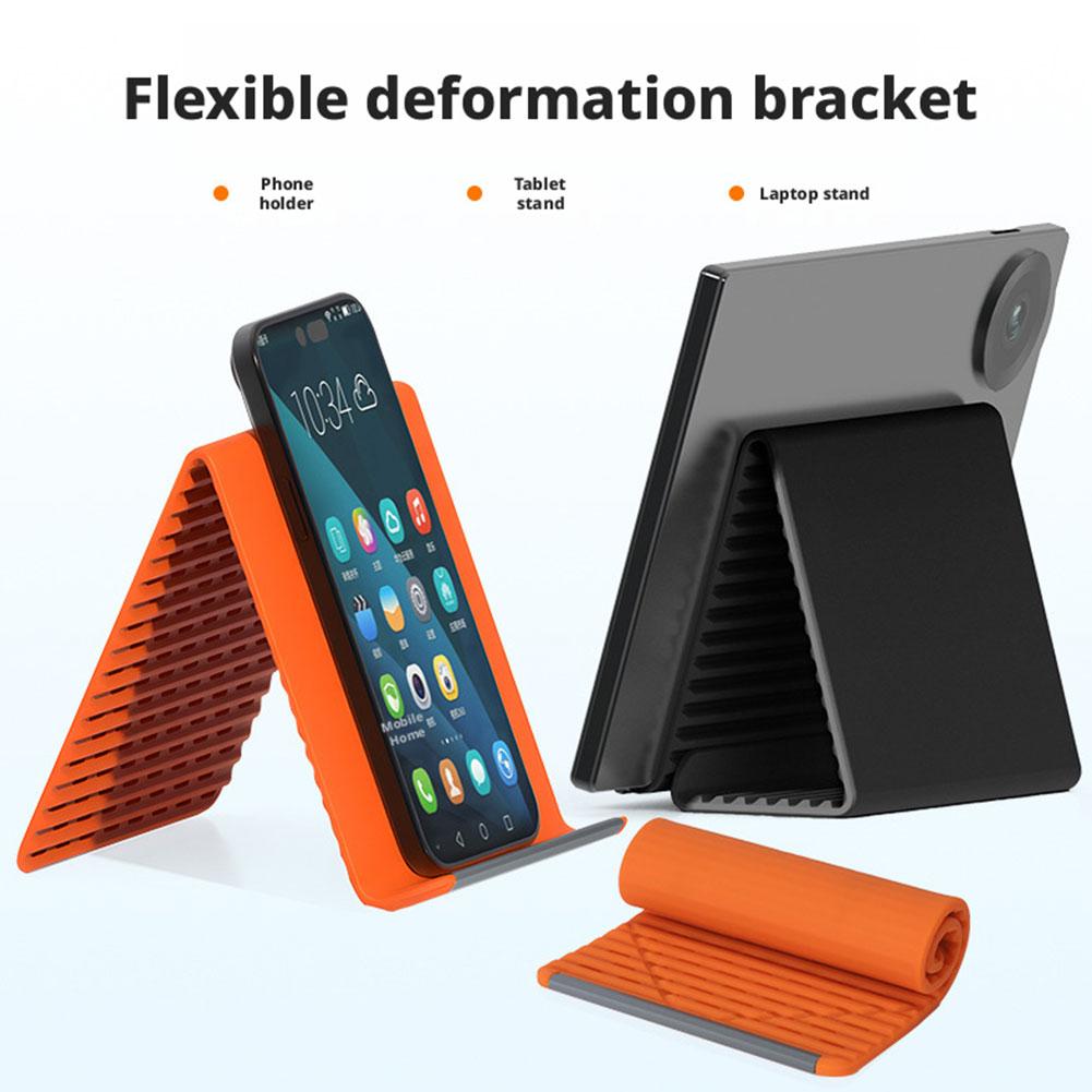 Flexible Folding Phone Holder  - Essential Tablet Accessories recension och pris