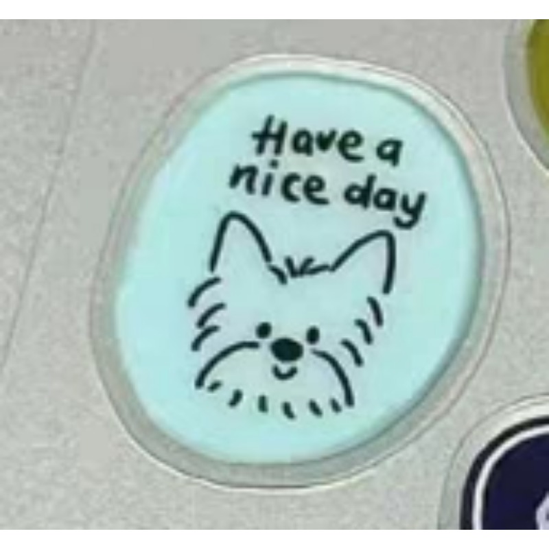 Cute Cartoon Cat Dog 3D Transp - Tablet Accessories recension och pris