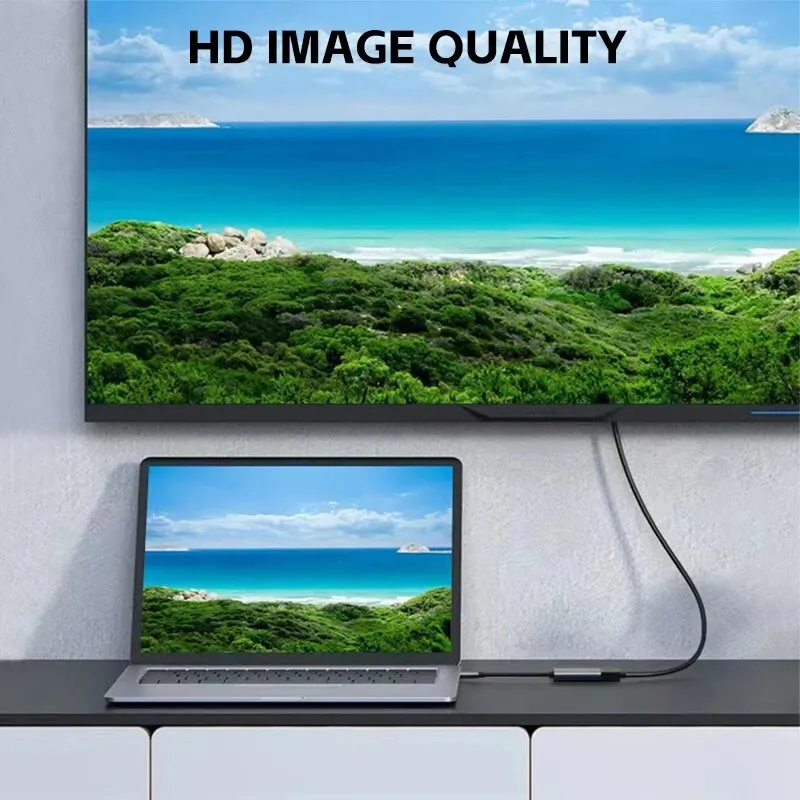 4K Resolution USB-C to HDTV Ad - Hdmi Adapter Tablet recension och pris