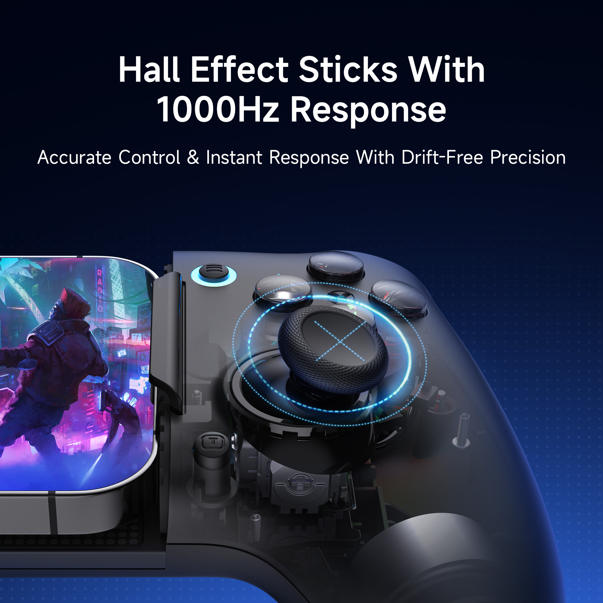 EasySMX M20 Type C Mobile Cont - Android Tablet Gaming Accessories recension och pris
