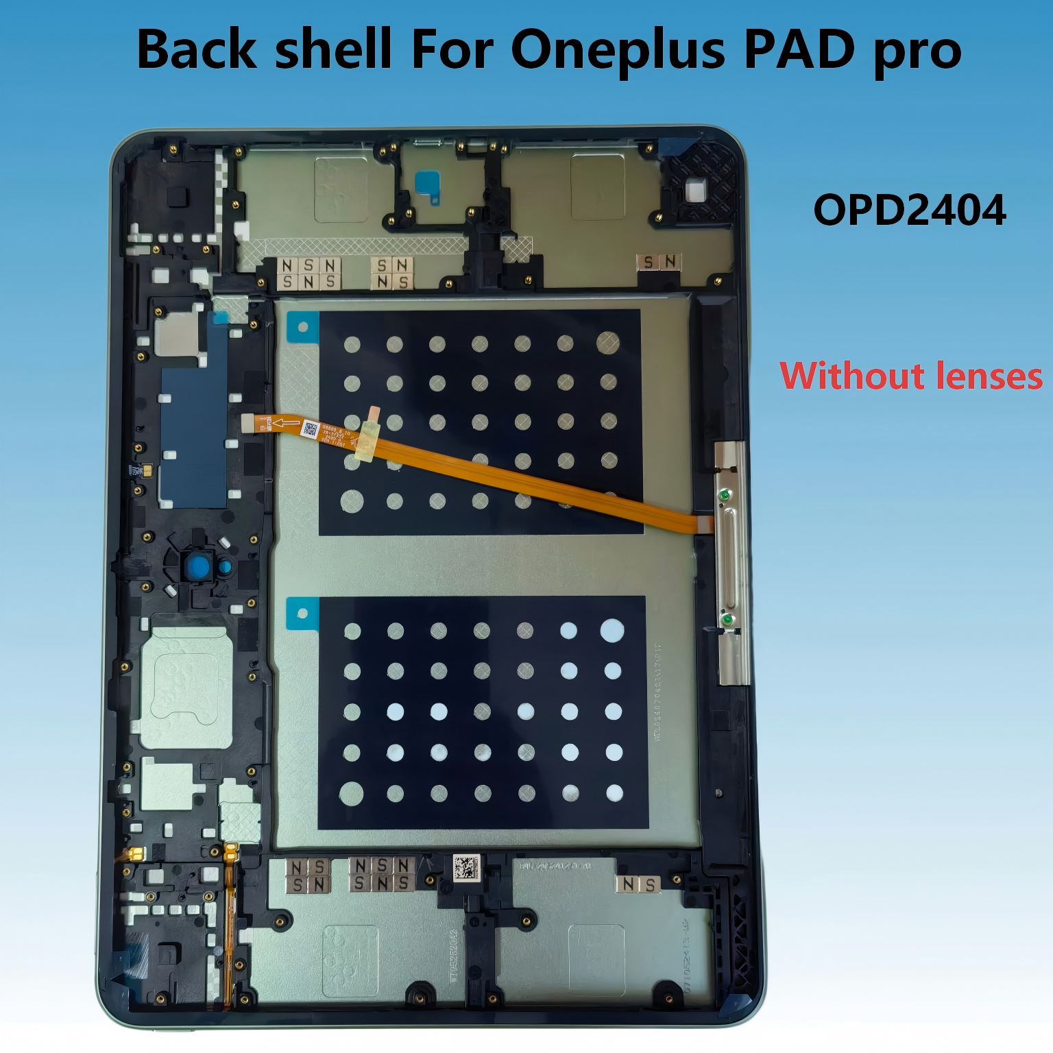 Back shell For Oneplus pad pro - Oneplus Tablet Accessories recension och pris