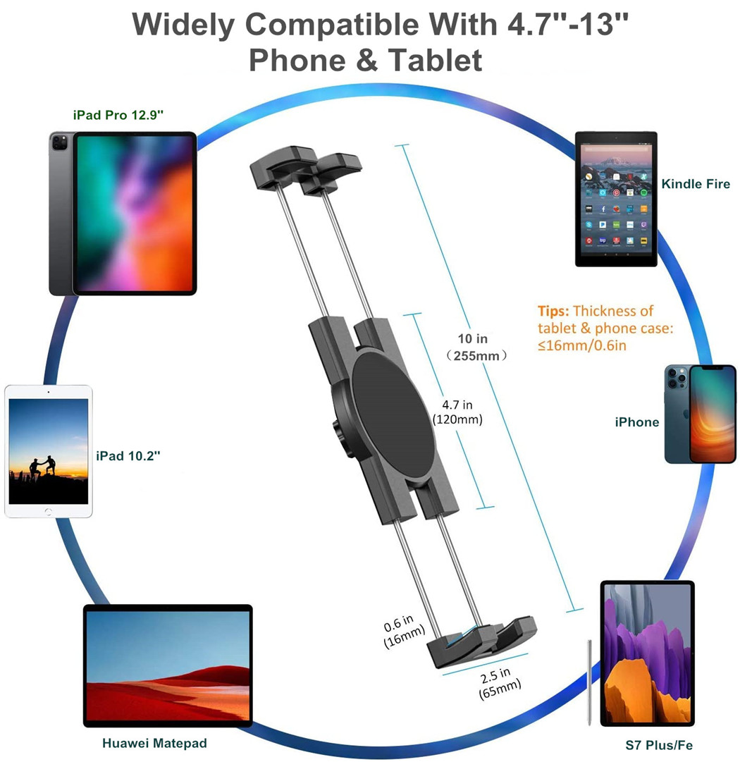 13'' Car Headrest Tablet Mount - Tesla Tablet Accessories recension och pris