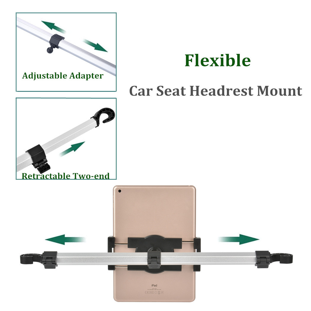 13'' Car Headrest Tablet Mount - Tesla Tablet Accessories recension och pris