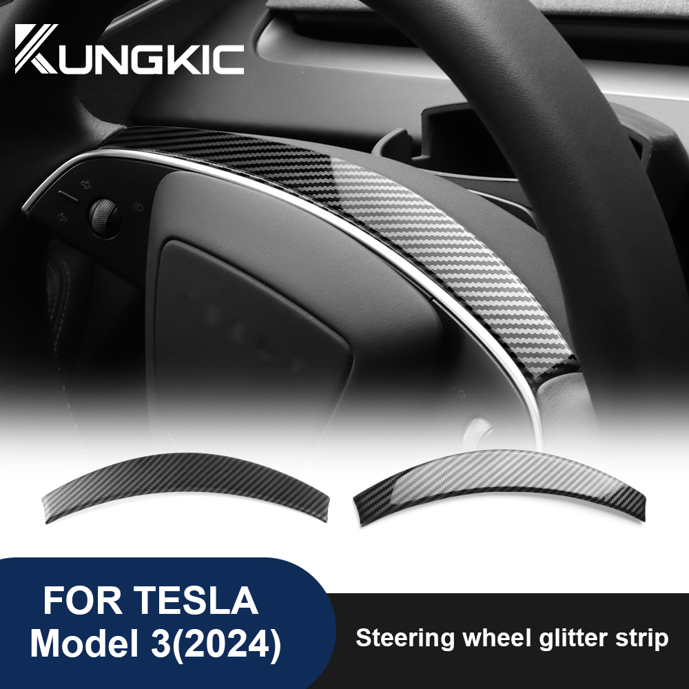 Steering Wheel Frame Cover for - Tesla Tablet Accessories recension och pris