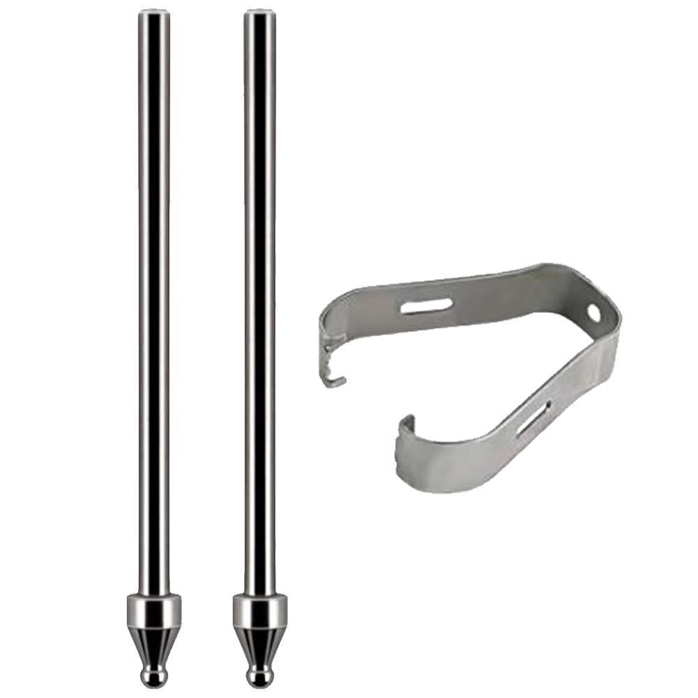 2/3Pcs Titanium Alloy Replacem - Stylus Replacement Tip recension och pris