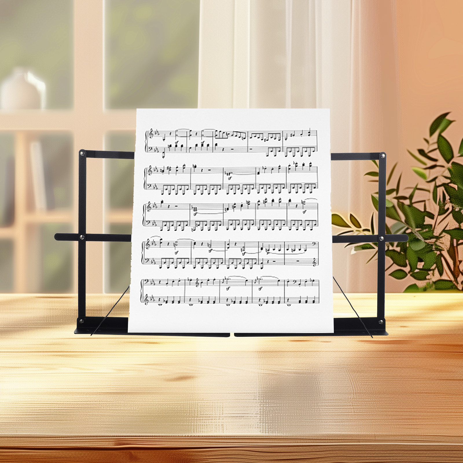Foldable Music Stand Portable  - Tablet Stand Adjustable recension och pris