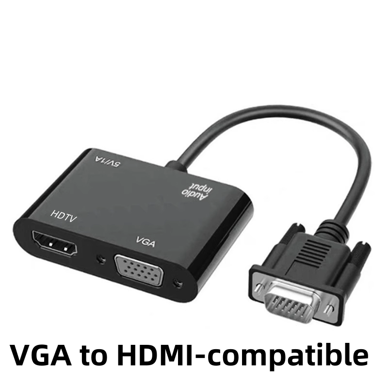 VGA(Host) to VGA/HDMI-compatib - Hdmi Adapter Tablet recension och pris