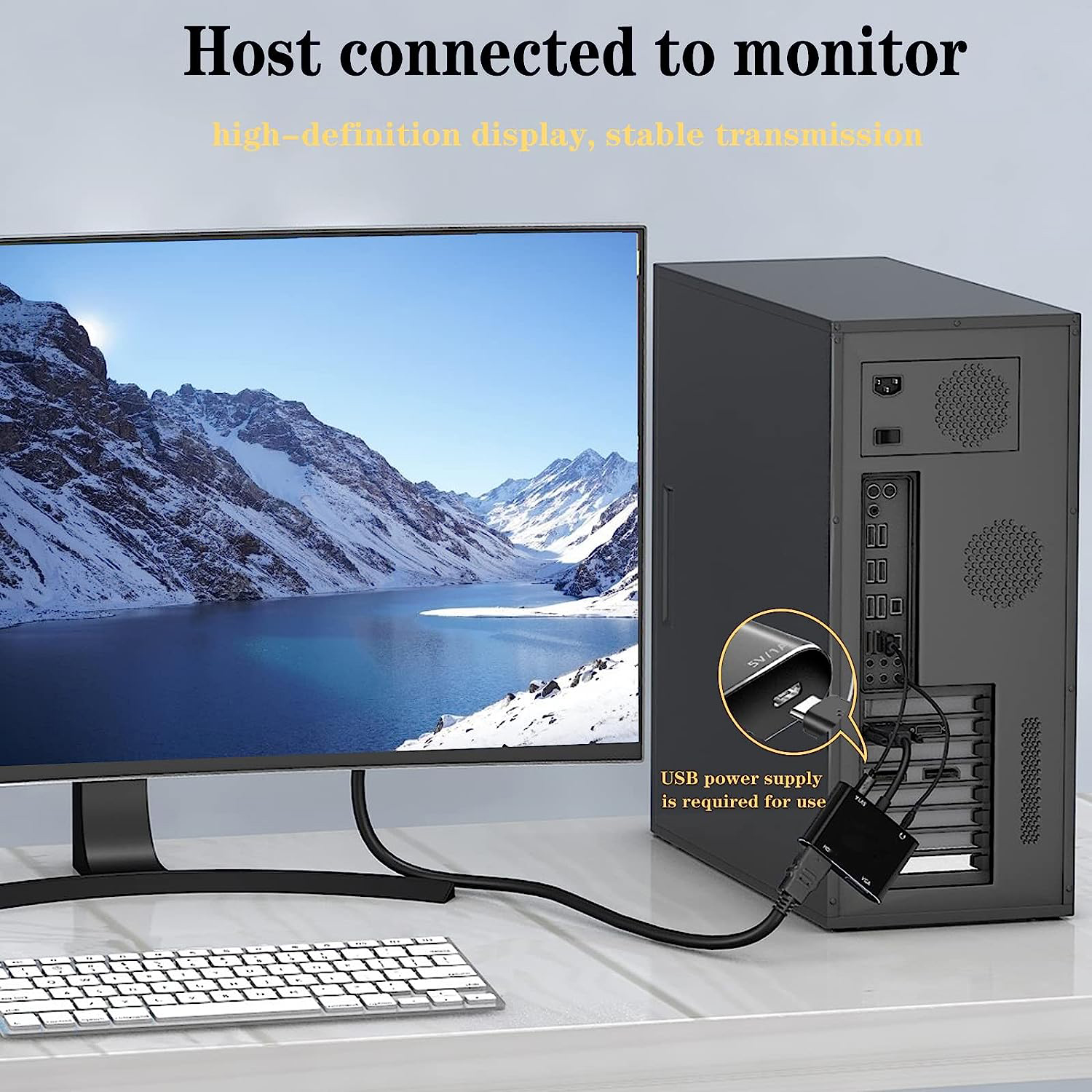 VGA(Host) to VGA/HDMI-compatib - Hdmi Adapter Tablet recension och pris