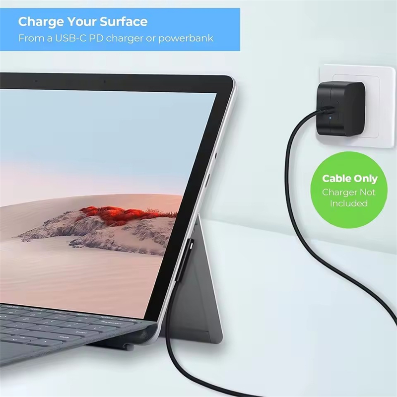 PD 65W Fast Charging USB Type  - Windows Tablet Accessories recension och pris