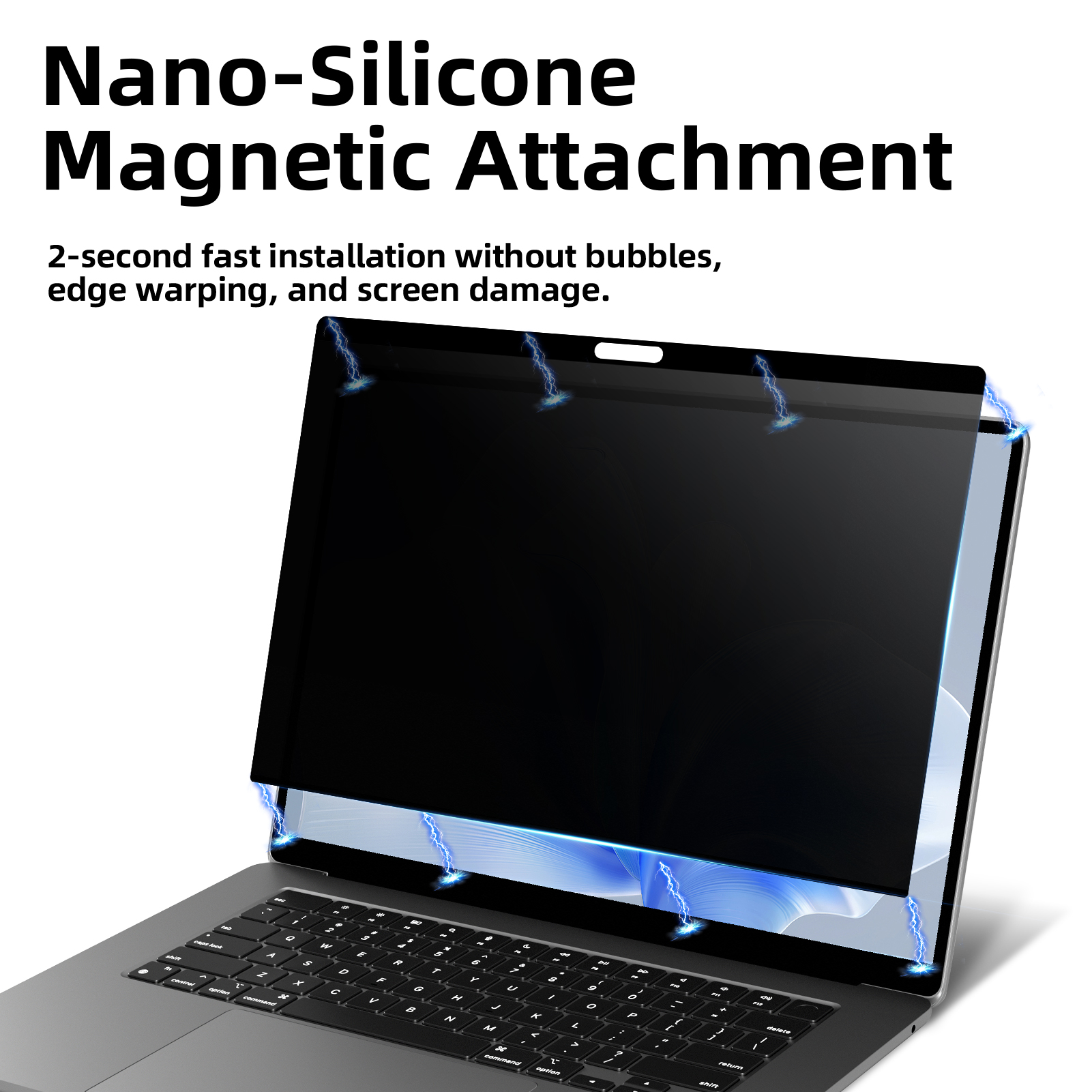 Reusable magnetic anti-peeping - Tablet Accessories Choice Store recension och pris