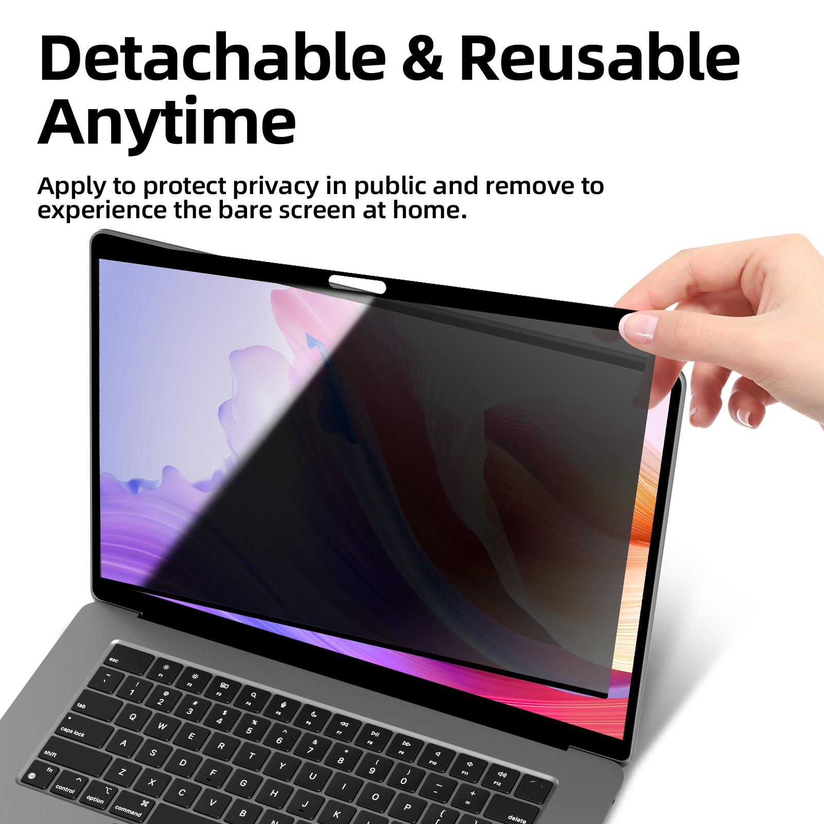 Reusable magnetic anti-peeping - Tablet Accessories Choice Store recension och pris