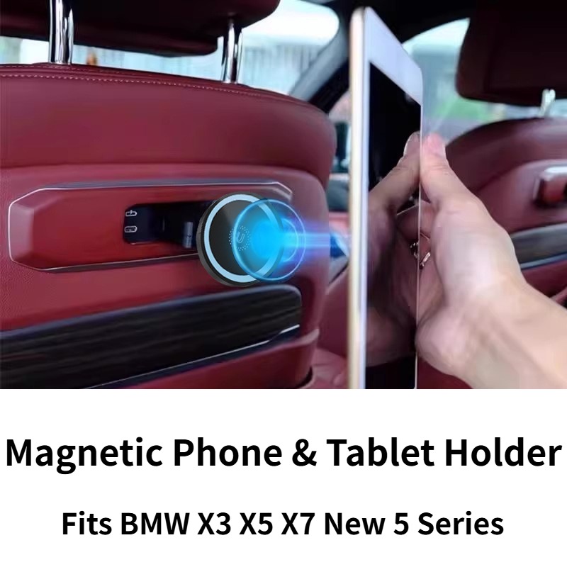 Rear Seat Magnetic Phone Table - Bmw Accessories Tablet Holder recension och pris