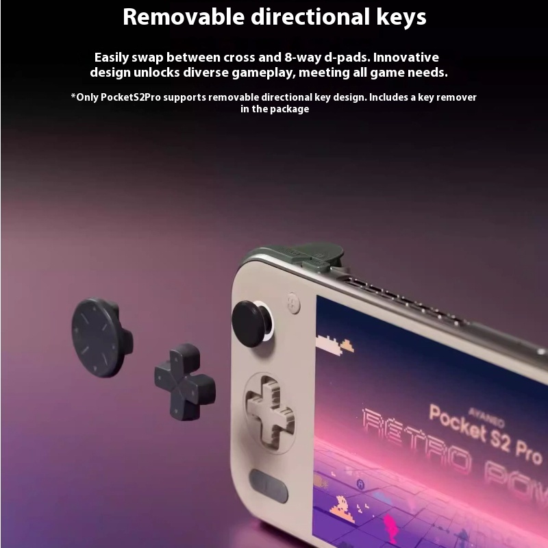 AYANEO Pocket S2 Pro Handheld  - Android Tablet Gaming Accessories recension och pris