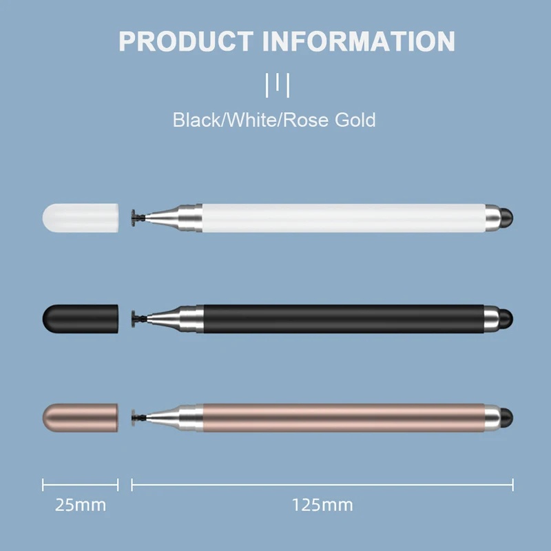 Universal 2 In 1 Stylus Pen Fo - Tablet Accessories Kids recension och pris