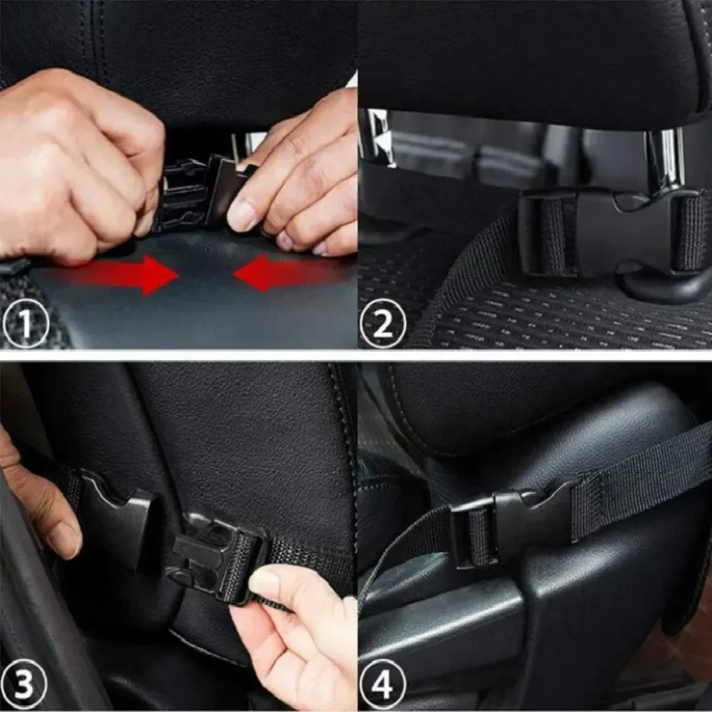 Car Seat Back Organizer 9 Stor - Tablet Accessories Kids recension och pris