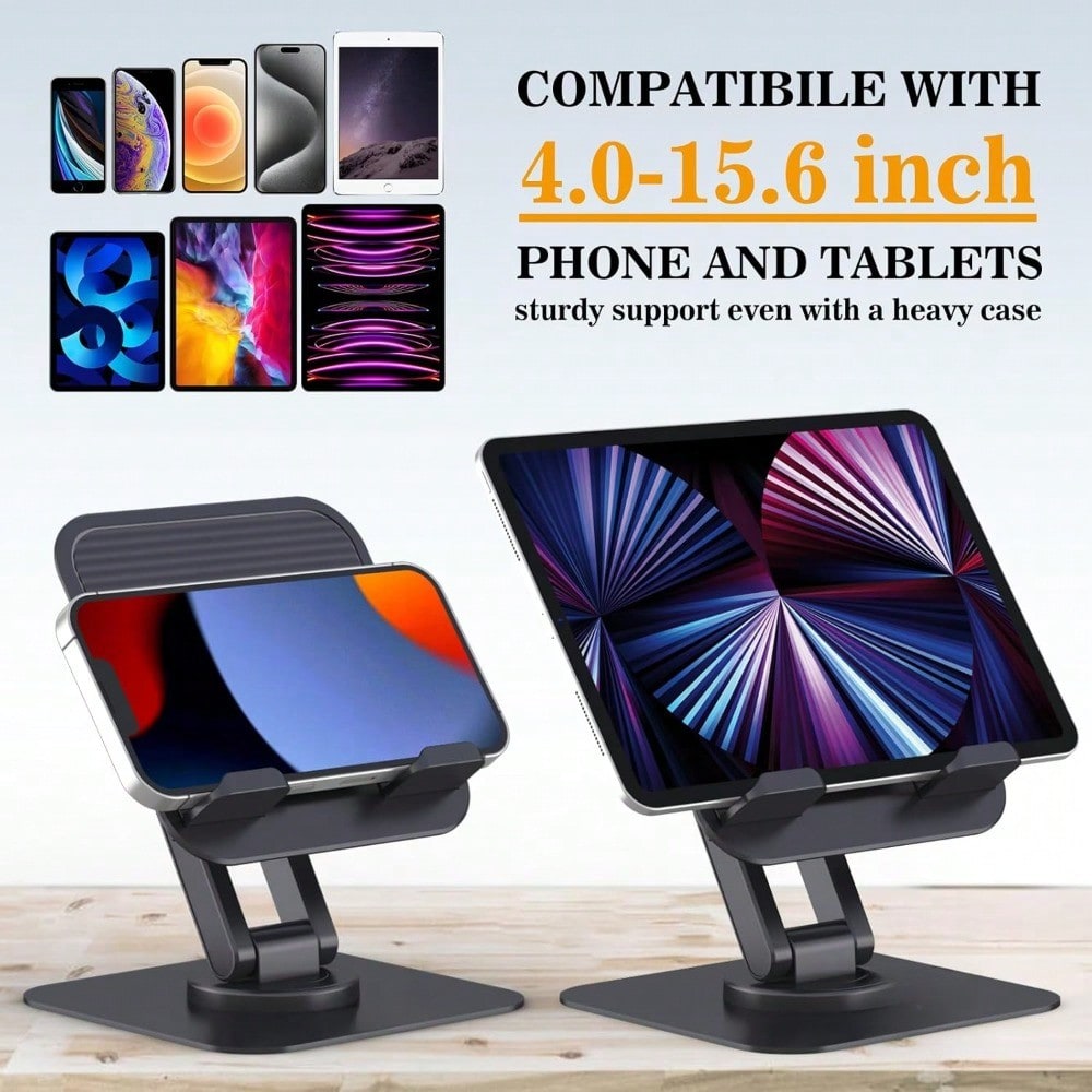 Stand, 360° Rotating Adjustabl - Tablet Stand Adjustable recension och pris