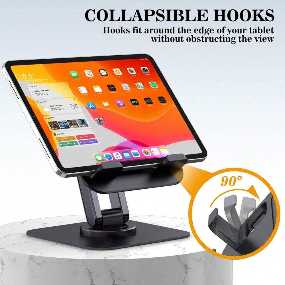 Stand, 360° Rotating Adjustabl - Tablet Stand Adjustable recension och pris