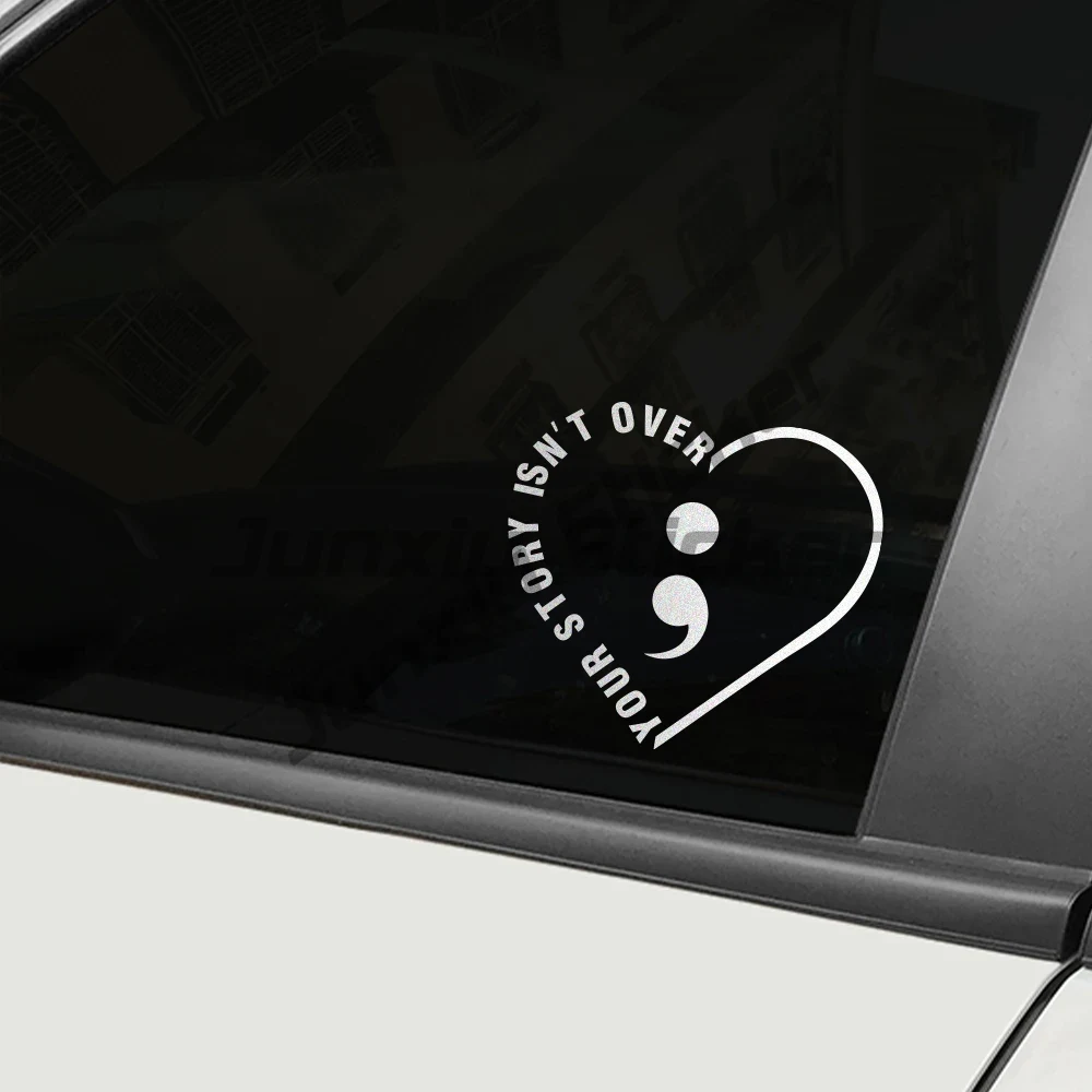Your Story Isn’t Over Sticker  - Windows Tablet Accessories recension och pris