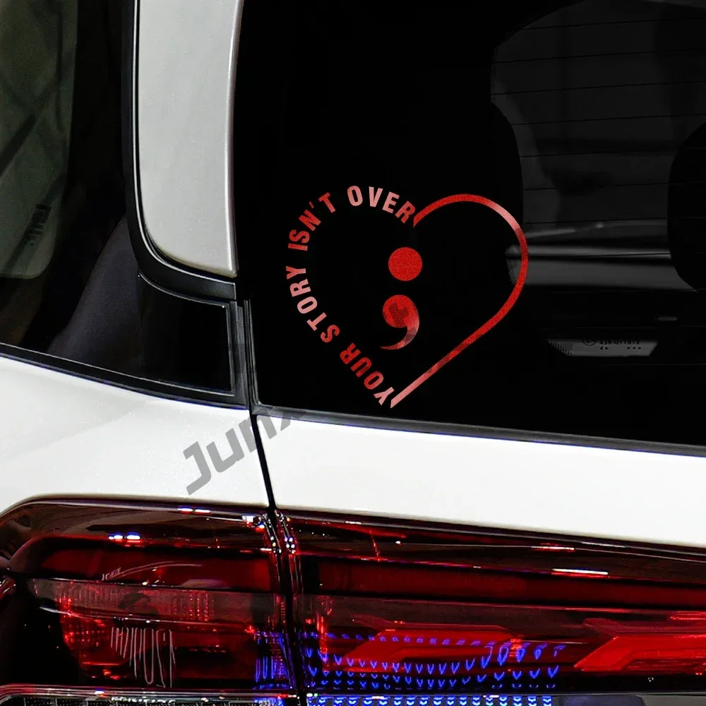 Your Story Isn’t Over Sticker  - Windows Tablet Accessories recension och pris