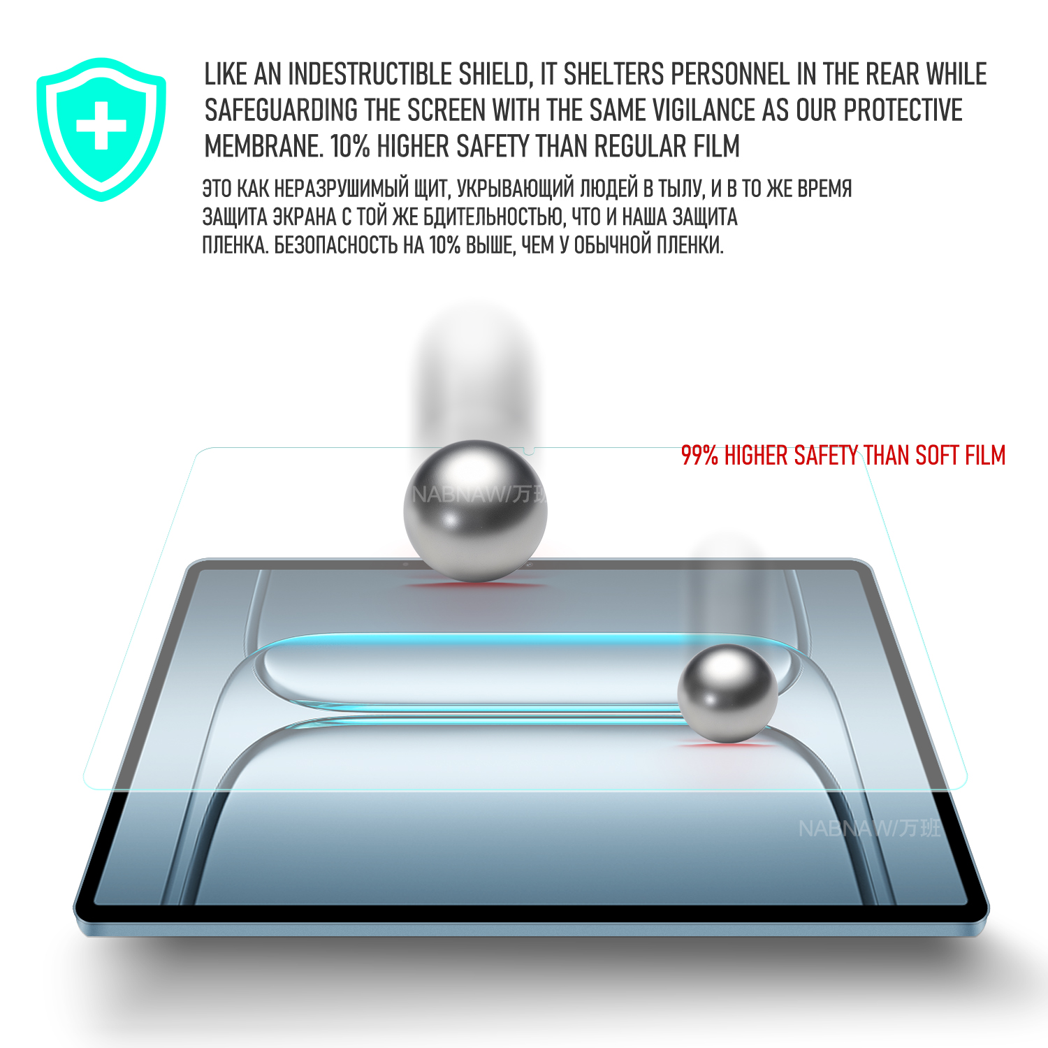2 Pieces Full HD Tempered Glas - Oneplus Tablet Accessories recension och pris