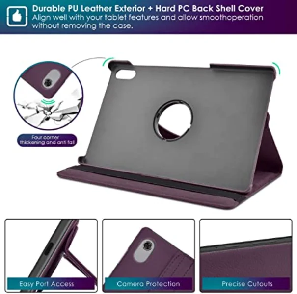 360 Rotating Case for Huawei M - Doogee Tablet Accessories recension och pris