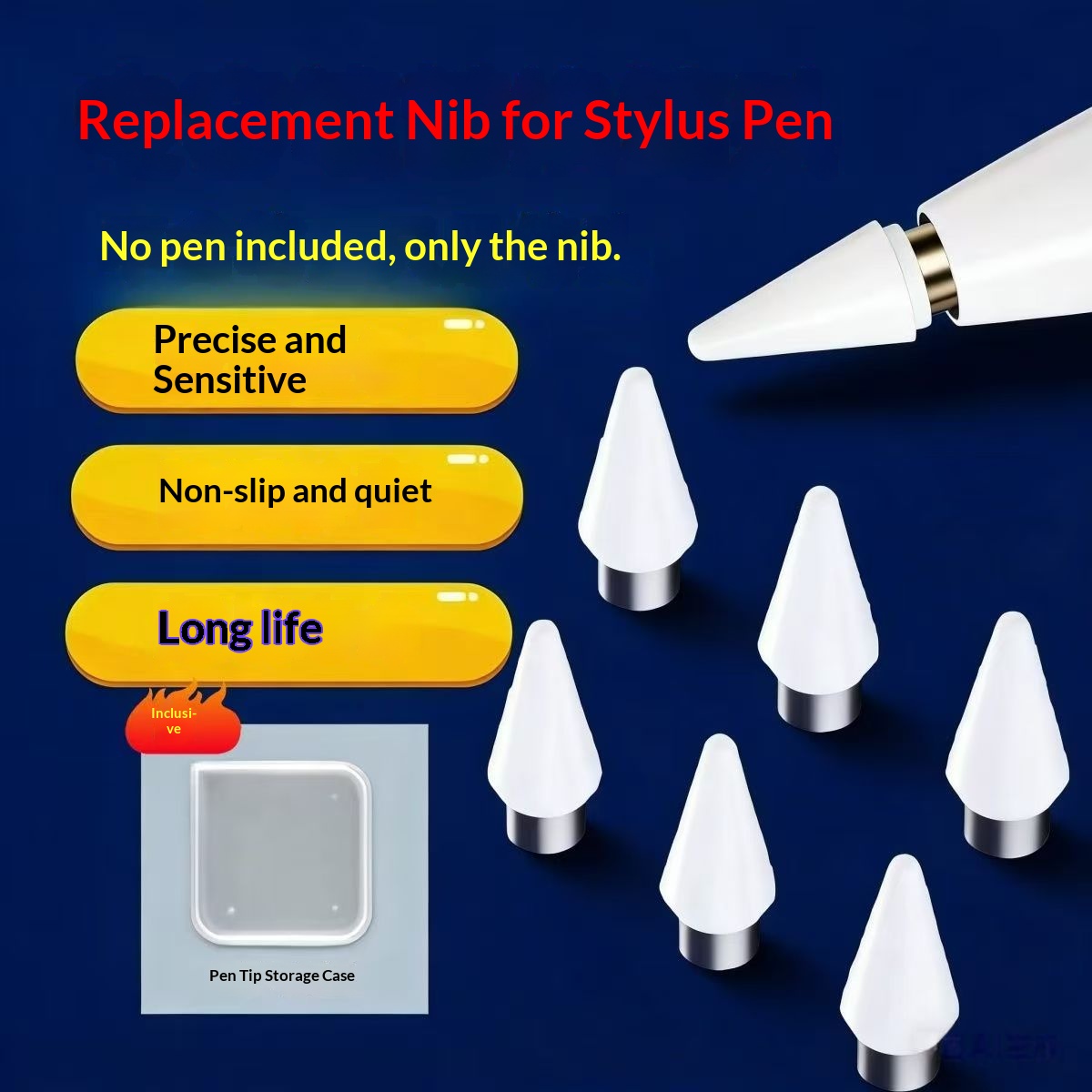 Replacement Pen Tip for Capaci - Stylus Replacement Tip recension och pris