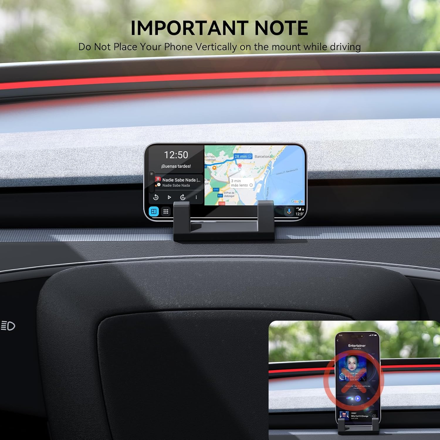 For Tesla Model Y Juniper 2026 - Tesla Tablet Accessories recension och pris