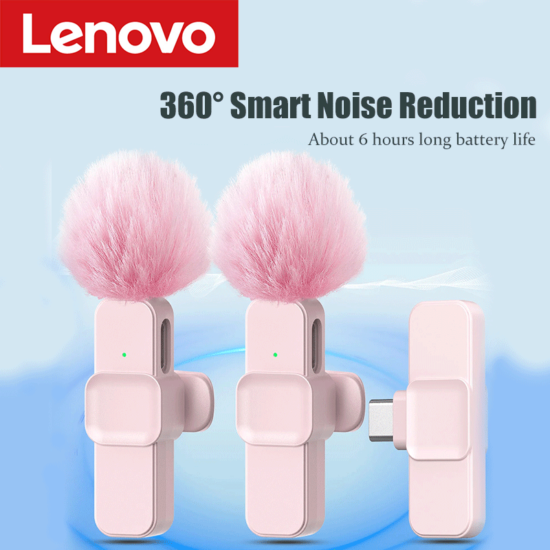 Lenovo Pink Wireless Lavalier  - Android Tablet Gaming Accessories recension och pris